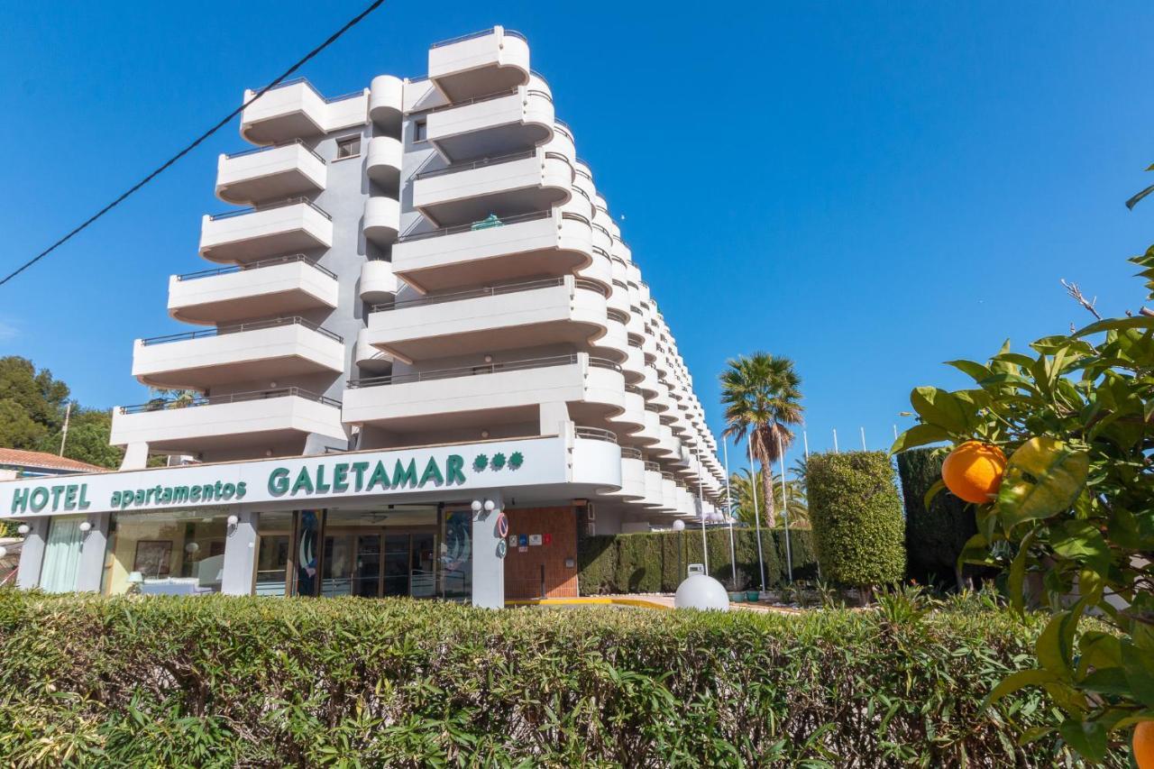 Aparto Residence Galetamar Calp Exterior foto
