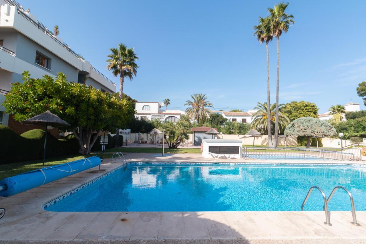 Aparto Residence Galetamar Calp Exterior foto