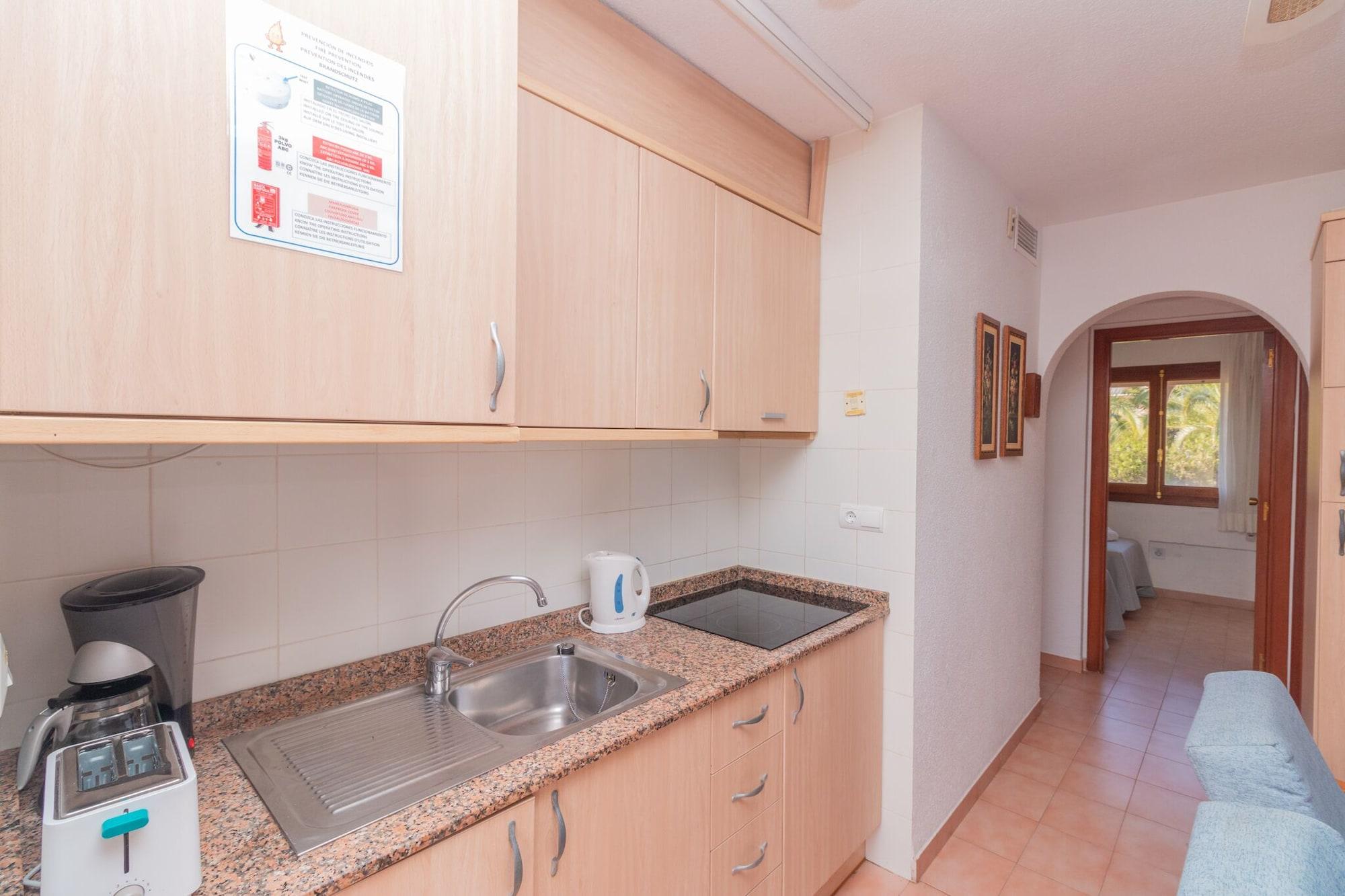 Aparto Residence Galetamar Calp Exterior foto