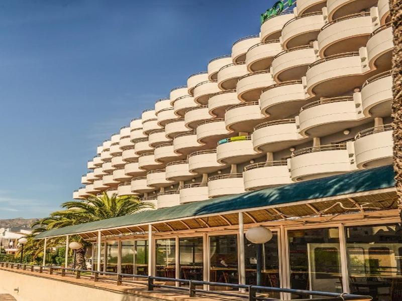 Aparto Residence Galetamar Calp Exterior foto