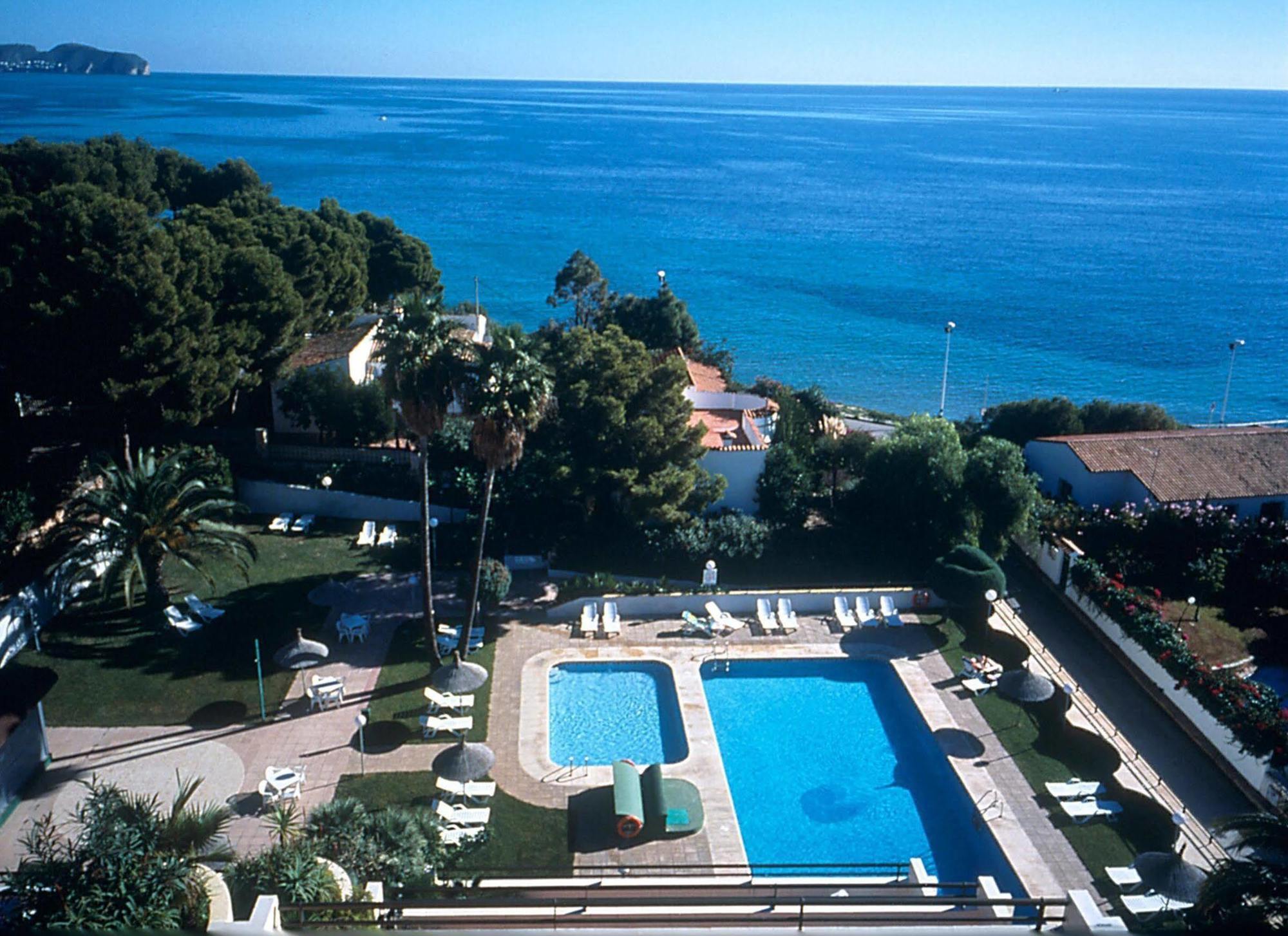 Aparto Residence Galetamar Calp Einrichtungen foto
